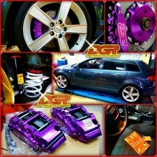 奧迪 A3裝上讓男性陷入瘋狂的整套DGR