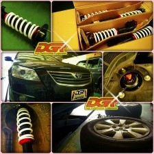 天啊!! 居然是豐田 凱美瑞改上了DGR!!