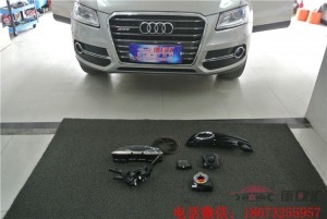 湖南長沙奧迪Q5升級ACC主動巡航，湖南長沙德歐匯專業(yè)原車升配