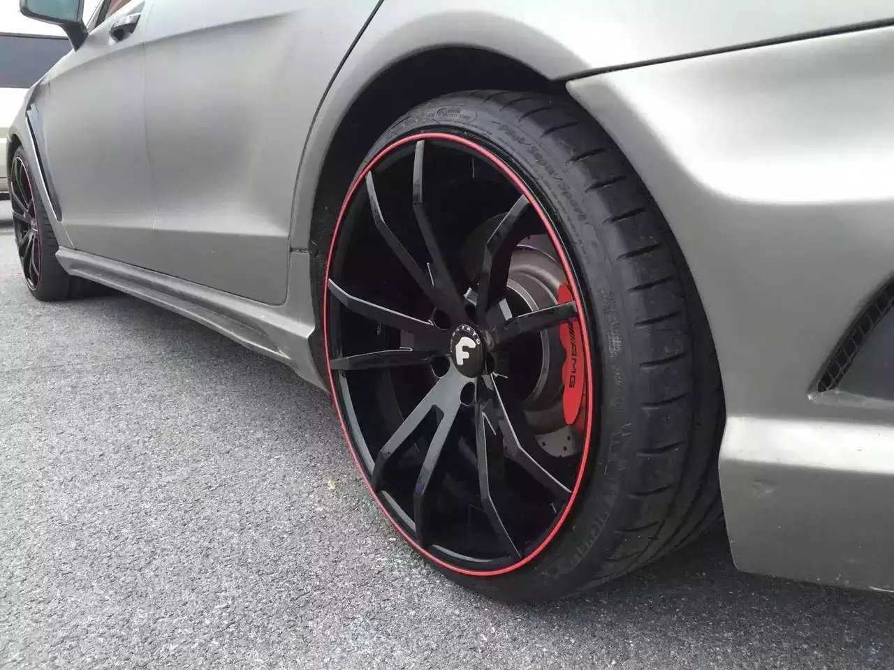 美國F 鍛造 20寸，裝奔馳