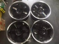 TE37．TTA 鍛造 ．18寸