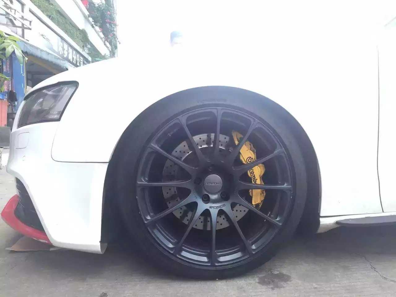 奧迪 S5 裝 19寸 Prodrive ，完工