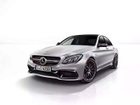 新款 奔馳 C63 限量版 19寸 原裝紅邊