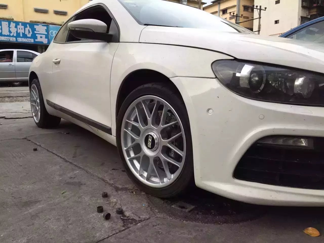 尚酷 裝 BBS RC 鍛造 18寸 完工