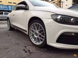 尚酷 裝 BBS RC 鍛造 18寸 完工
