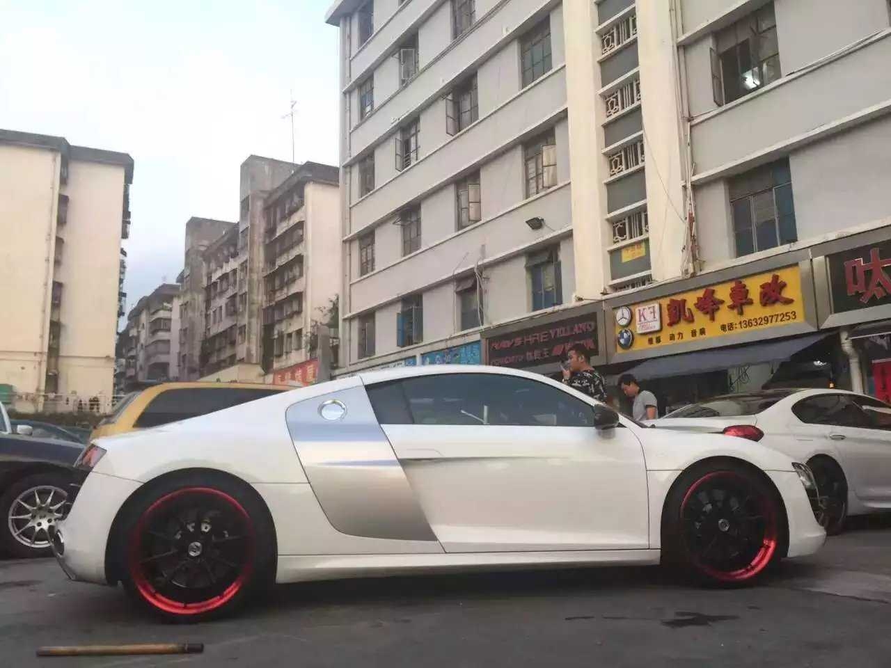 美國 MSE．20寸 裝奧迪 R8