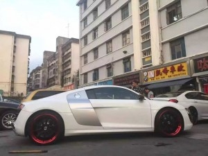 美國 MSE．20寸 裝奧迪 R8