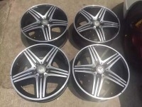 奔馳 AMG 原裝 18寸 成色不錯(cuò)