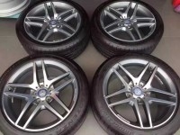 奔馳 原裝 S550 AMG ? 19寸