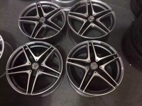 奔馳  W205  新款C63 AMG 19寸 輪轂