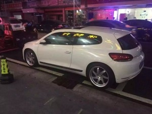 感謝長沙朋友發(fā)來效果圖，18寸鍛榮社