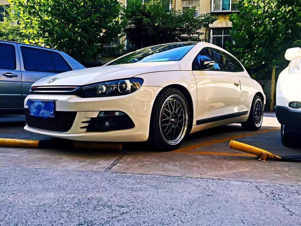 謝謝老板發(fā)來裝車美圖：BBS  LM ? 尚酷