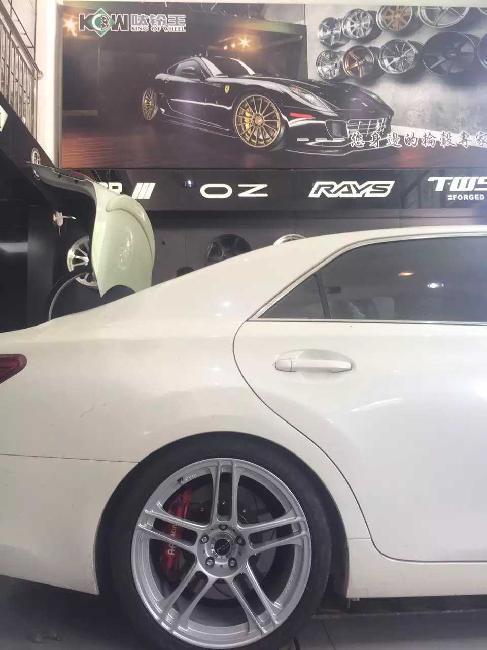 銳志，換 鍛榮社 19寸 完工！