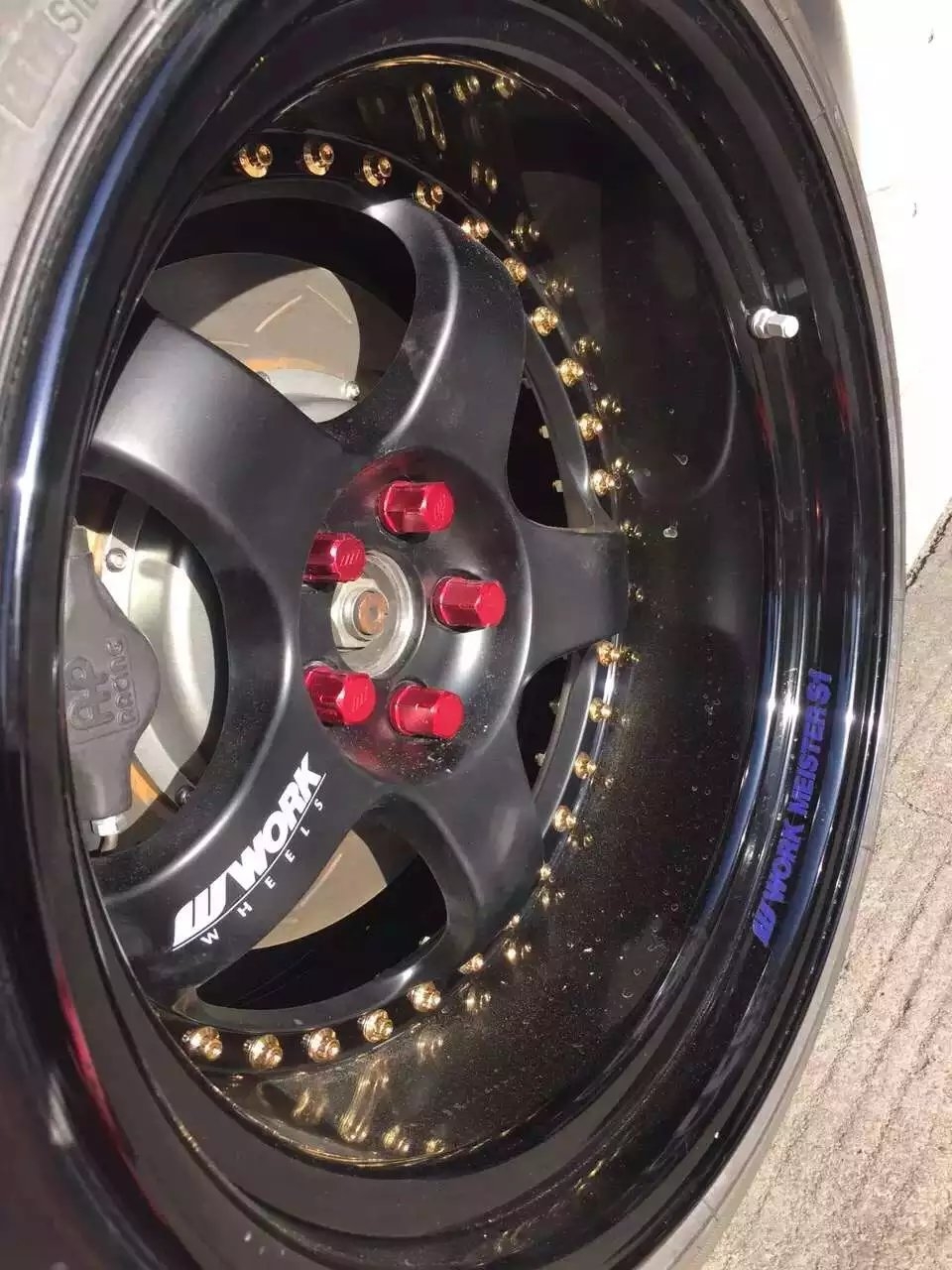 豐田 86 ， 裝WORK S1