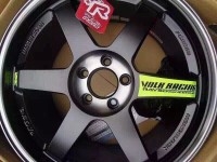 RAYS TE37SL 限量綠標(biāo) 18寸 112 極品數(shù)據(jù)