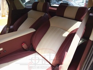 鄭州汽車內(nèi)飾改裝/福特翼虎越野車內(nèi)飾定制改裝包皮
