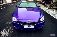 汽車透明保護(hù)膜（WOO汽車美工坊杭州店寶馬M6車身貼膜案例）