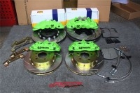 寶馬520LI 前面AP8520 后面A95200 剎車卡鉗 鮑魚套裝