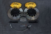 福特野馬2.3T前面AP9040大六鮑魚 剎車卡鉗套裝