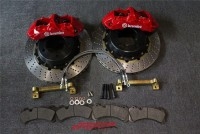 豐田坦途前面 Brembo GT6 鮑魚剎車套件