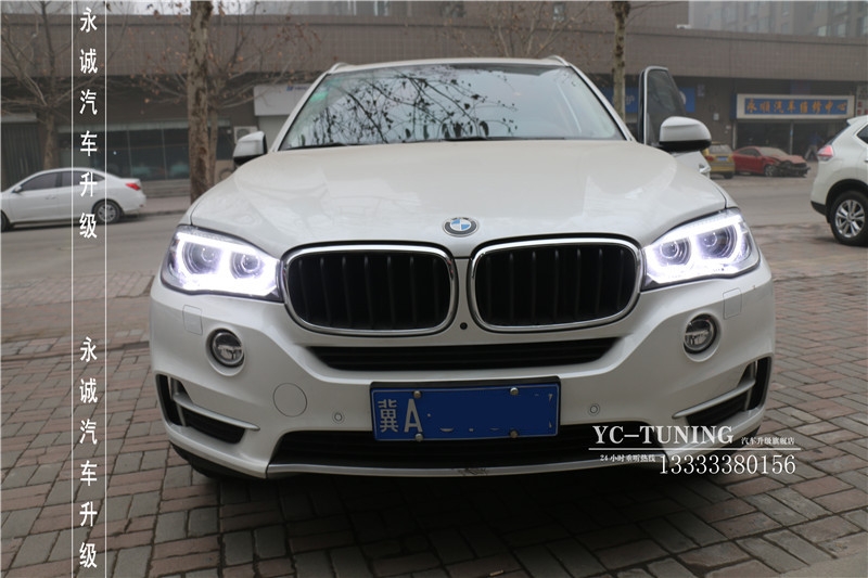【永誠(chéng)汽車】石家莊寶馬X5無(wú)損改裝原廠全液晶儀表