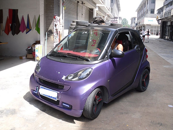 經(jīng)典Smart內(nèi)飾改裝升級(jí)