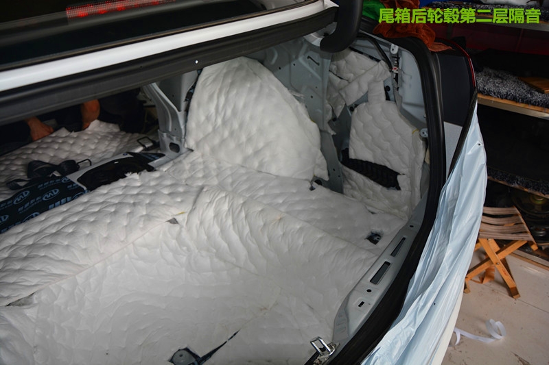 起亞K5專業(yè)汽車音響改裝、全車隔音降噪解析，唐山博納