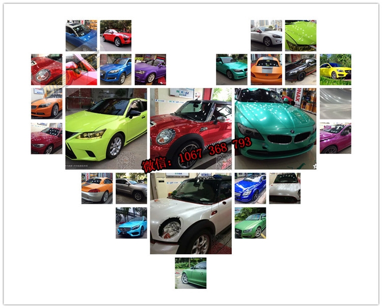 武漢汽車改色車身貼膜專業(yè)施工店/寶馬、奔馳、奧迪、JEEP、大眾、車身改色貼膜效果