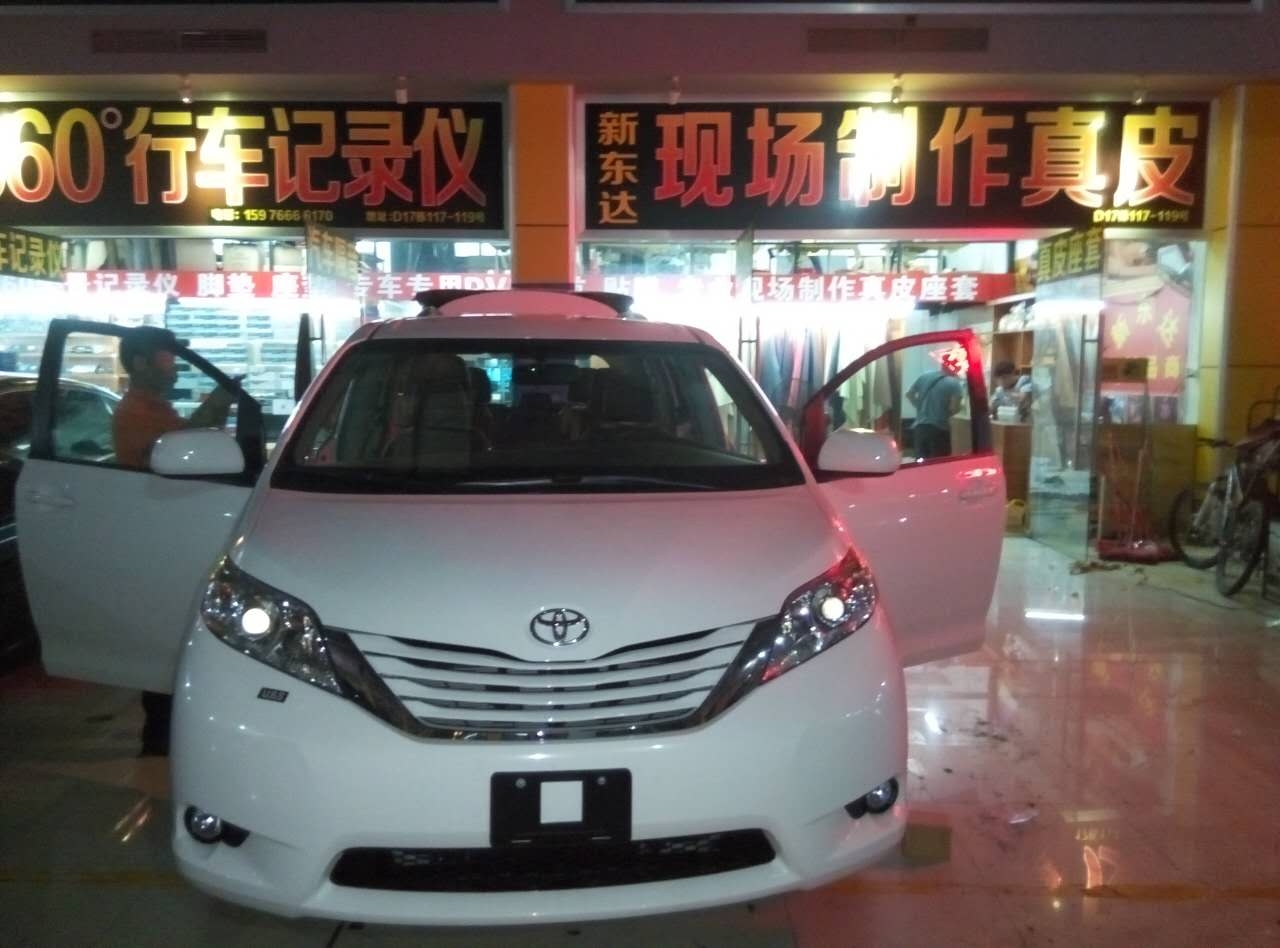 豐田賽納全車改