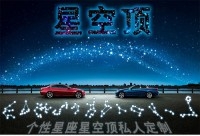 車螞蟻：汽車滿天星星空頂棚個(gè)性定制