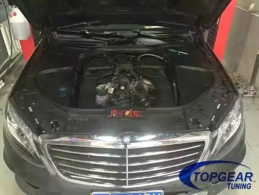 奔馳S320 升級(jí) 英國Top-Gear ecu 程序