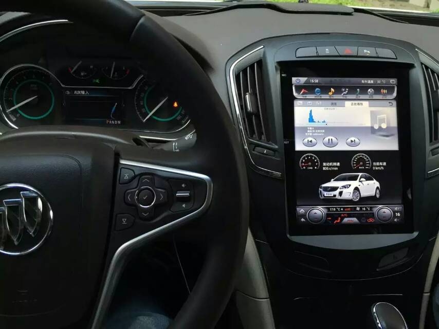 別克君威換10.4寸安卓大屏