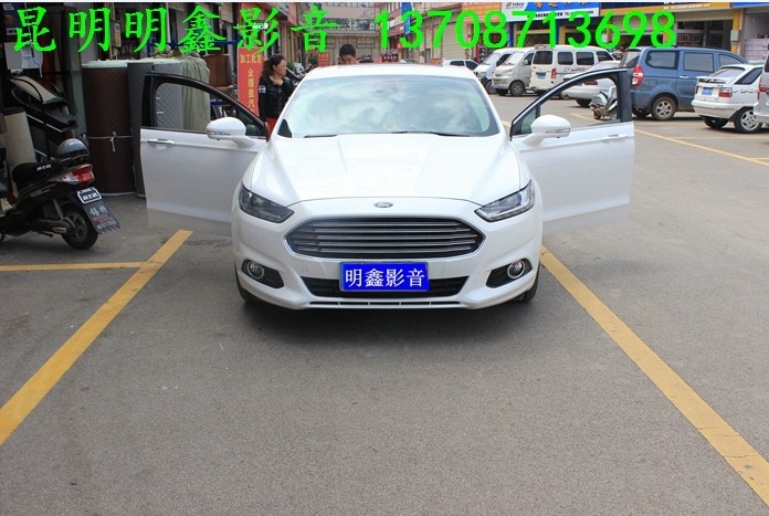 蒙迪歐加裝360全景