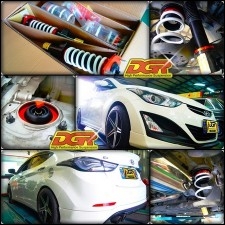 我沒看錯吧!! 現(xiàn)代朗動實裝DGR