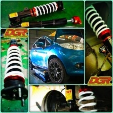 福特嘉年華 安裝DGR絞牙 沒問題