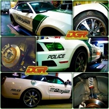 福特野馬 裝上DGR就像裝上強化馬蹄一樣