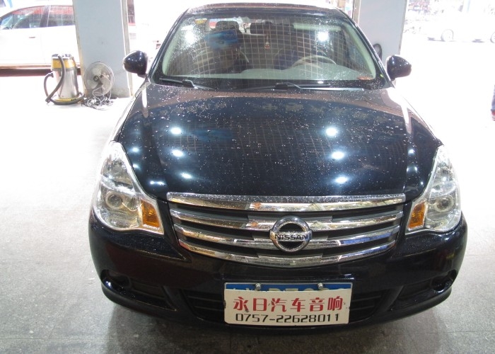 日產(chǎn)軒逸全車雙層隔音——享受安靜的駕駛空間：