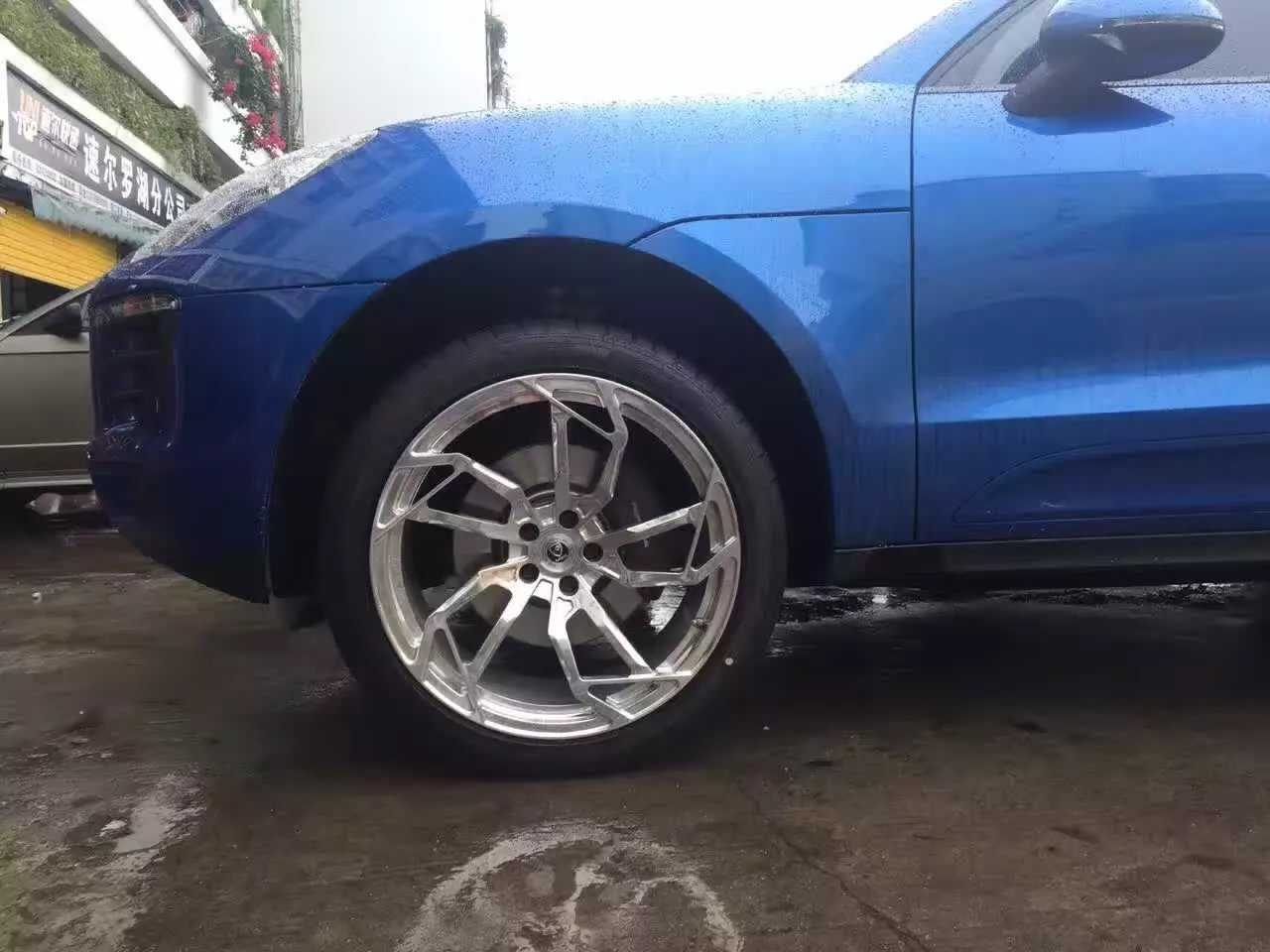 保時捷 Macan 裝21寸 美國 MSE 完工