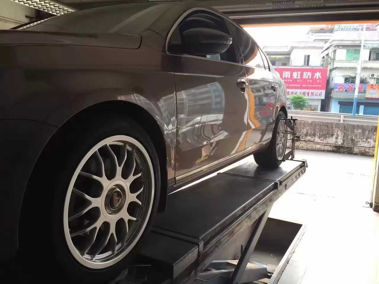 邁騰，裝 BBS RG 18寸