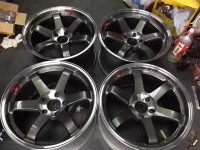 RAYS  TE37 SL  ? 18寸