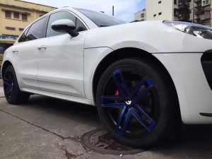 保時捷 Macan 裝22寸 美國 F  完工！