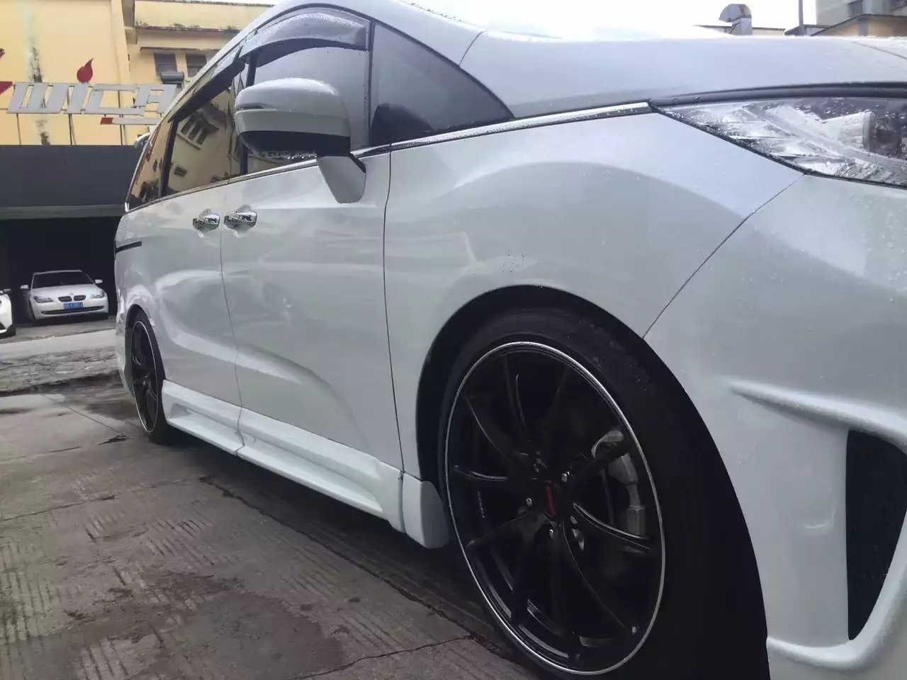 剛提車就改 RAYS G25 19寸，奧德賽