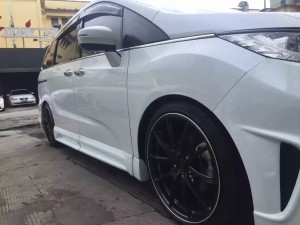 剛提車就改 RAYS G25 19寸，奧德賽