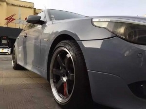 寶馬，換 TE37 SL 完工！