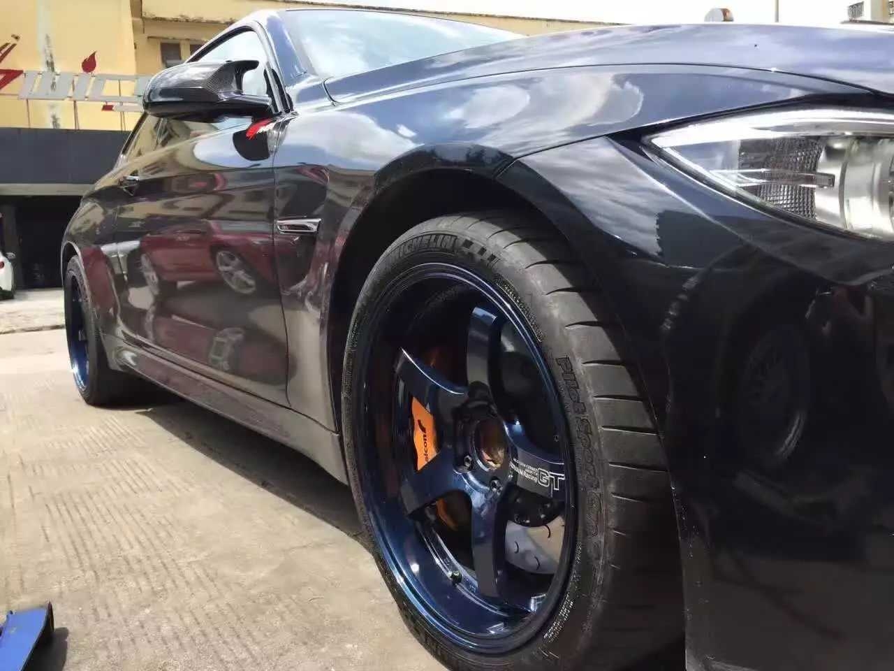 寶馬 M4 ，換橫濱 ADVAN GT 完工！