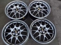 二手 鍛造 BBS RG-R  ?  17寸