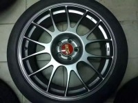 少有 極品 鍛造 日本 BBS RE ? 20寸