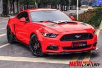 福特野马改装宽体大包围套件 新款Mustang改装烈焰宽体叶子板轮眉