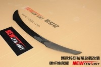 新款瑪莎拉蒂總載改裝碳纖維尾翼 2014款Total load壓尾翼小包圍
