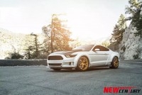 Mustang 福特野馬定做寬體大包圍 野馬改裝前杠后杠尾翼套件機(jī)蓋